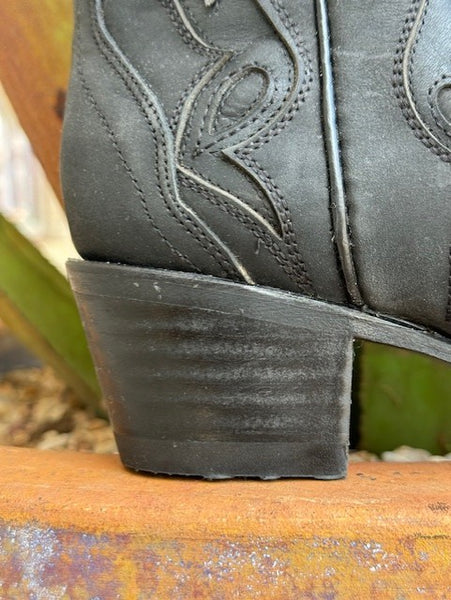 Circle G by Corral Women's Black Western Bootie (L6090) - BLAIR'S Western Wear located in Marble Falls TX.