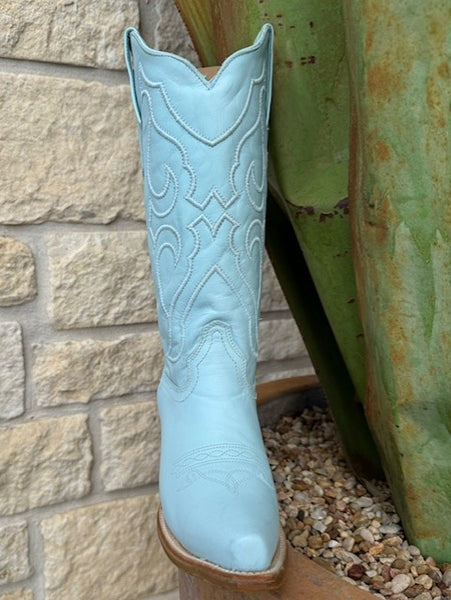 Corral Women's Baby Blue Boot - Z5253 - BLAIR'S Western Wear loacted in Marble Falls Tx.