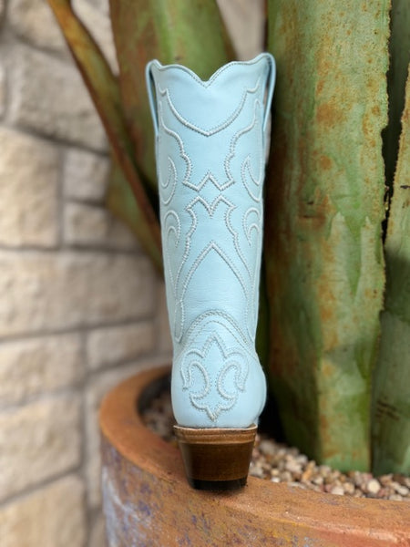 Corral Women's Baby Blue Boot - Z5253 - BLAIR'S Western Wear loacted in Marble Falls Tx.