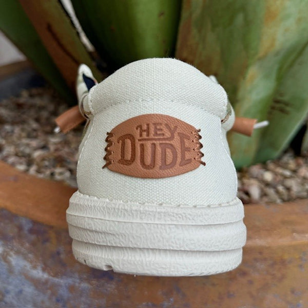 Men's Wally Luau Hey Dude (41303-100) - BLAIR'S Western Wear located in Marble Falls TX