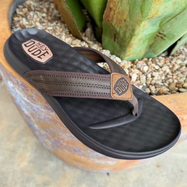 Men's Hey Dudes Flip Flops - 40721-21D