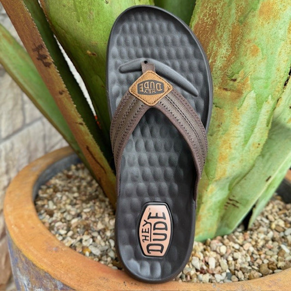 Men's Hey Dudes Flip Flops - 40721-21D