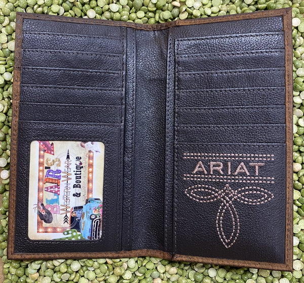 Men's Checkbook Wallet - A3510802