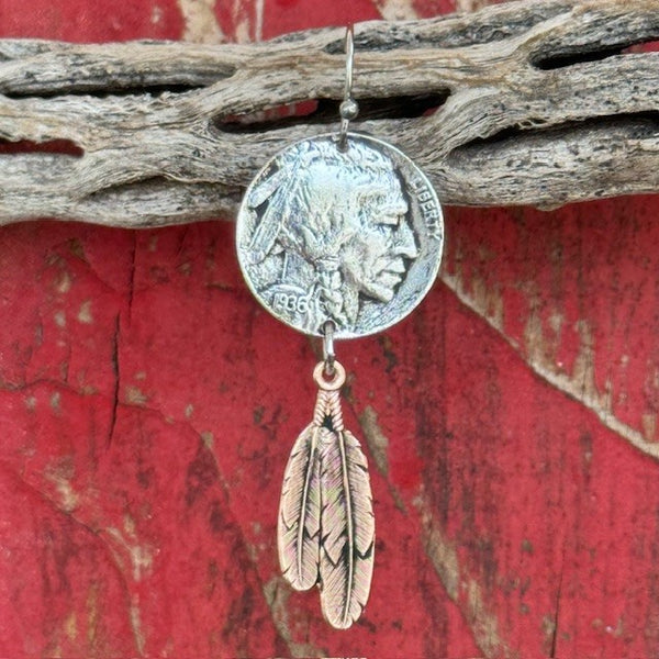 Montana Roam Free Earrings - ER4272RG - BLAIR'S Western Wear located in Marble Falls TX