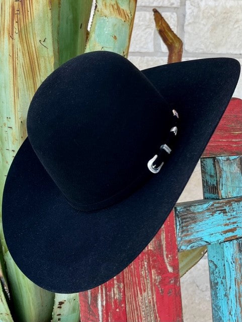 American Hat Company 10X Black Felt Hat 4 1/4 in Brim (RC) – La