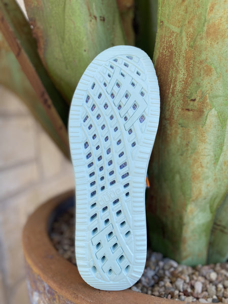 Men's H2O Mesh Sky Blue Hey Dudes - 40710-426 - BLAIR'S Western Wear located in Marble Falls TX.