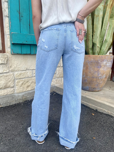 Ladies Jeans - T5345