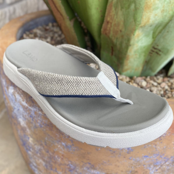 Men's Tan Lyle LâMO-LITE Flip Flop (EM2224TA) - BLAIR'S Western Wear located in Marble Falls TX