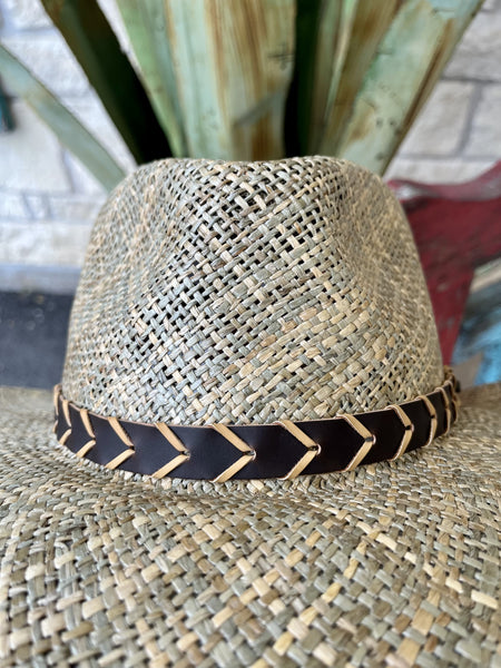 Stetson Straw Hat - Alder