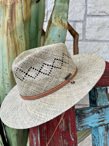 Tan Stetson Terrace Golf Straw Hat - OSBTWD023081 - Blair's Western Wear Marble Falls, TX