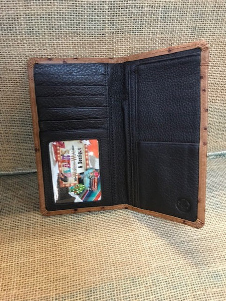 Men's Checkbook Wallet - 06237