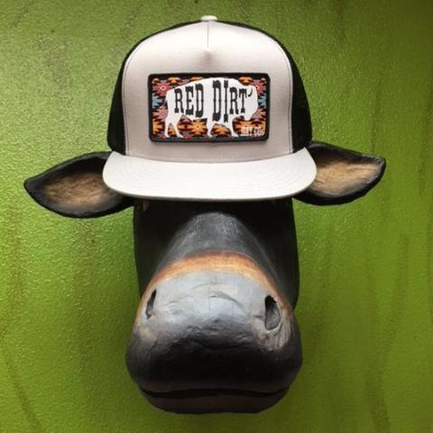 Red Dirt Hat Co., Aztec Buffalo, Men's Logo Cap