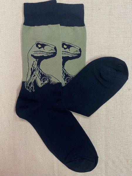 Men's Raptor Socks in Olive/Black - MNC523 - Blair's Western Wear Marble Falls, TX 