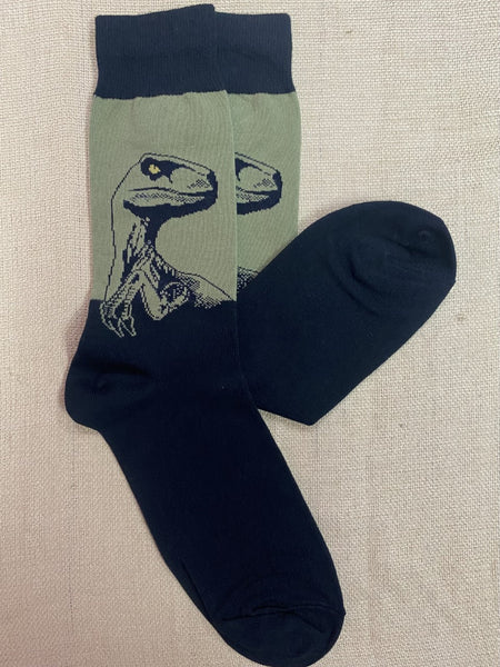 Men's Raptor Socks in Olive/Black - MNC523 - Blair's Western Wear Marble Falls, TX