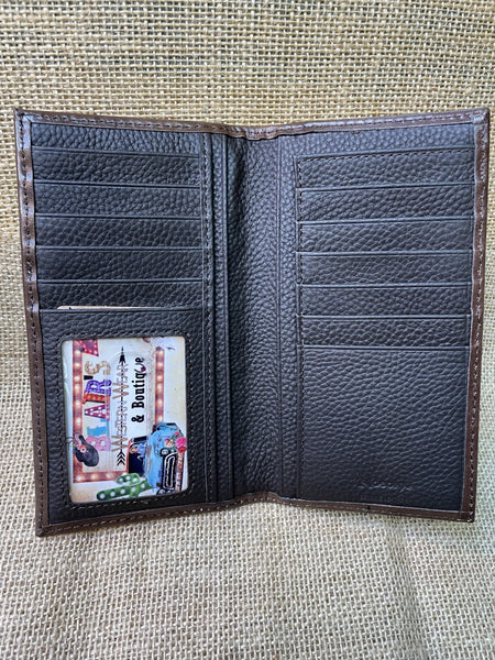 Men's Checkbook Wallet - N500038002