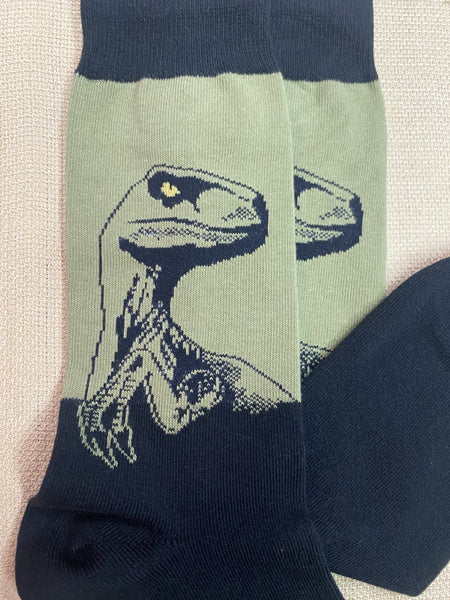 Men's Raptor Socks in Olive/Black - MNC523 - Blair's Western Wear Marble Falls, TX