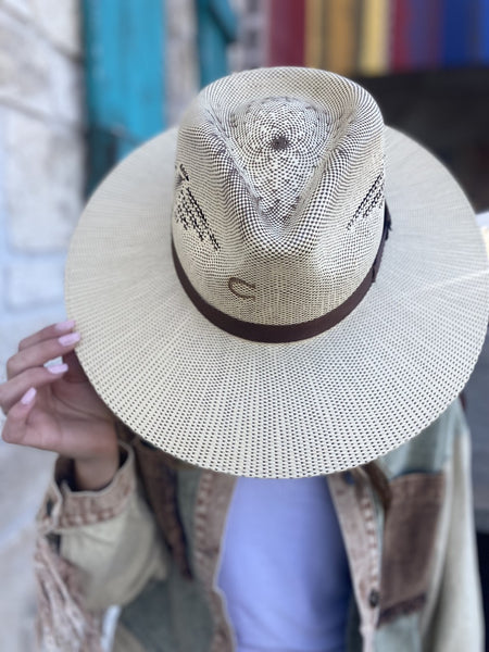 Ladies Charlie One Horse Straw Hat - CSMXSH3436T - Blair's Western Wear Marble Falls, TX