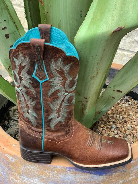 Odessa Square Toe Cowgirl Boot