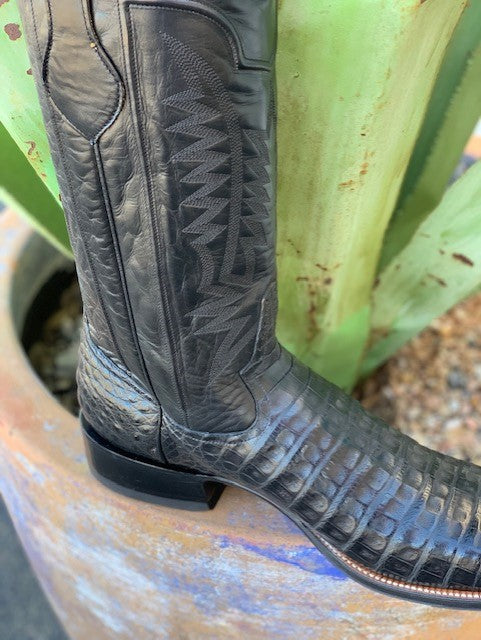 Handmade Exotic Caiman Alligator Cowboy Boots by Rod Patrick - 12341 ...