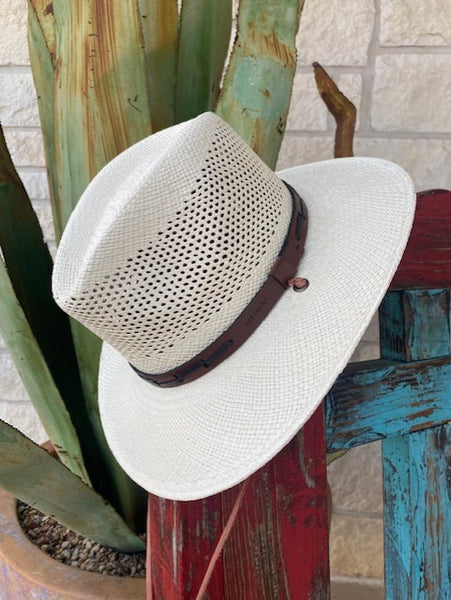 Stetson Straw Hat - Airway