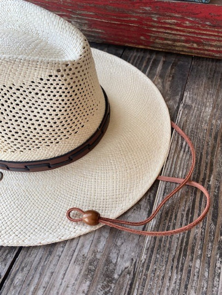 Stetson Straw Hat - Airway