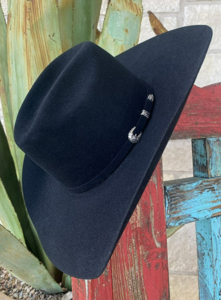 Resistol Cody Johnson The SP Black Cowboy Felt Hat - Blair's Western –  Blair's Western Wear & Boutique