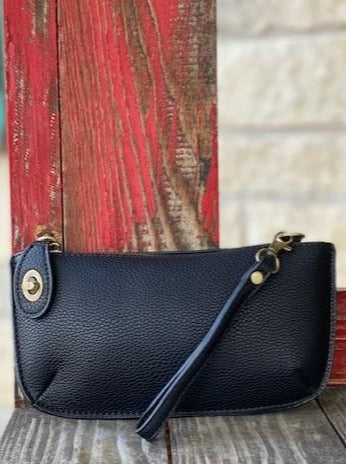 Black Ladies Crossbody/Wristlet Purse - L8000-00  - Blair's Western Wear Marble Falls, TX